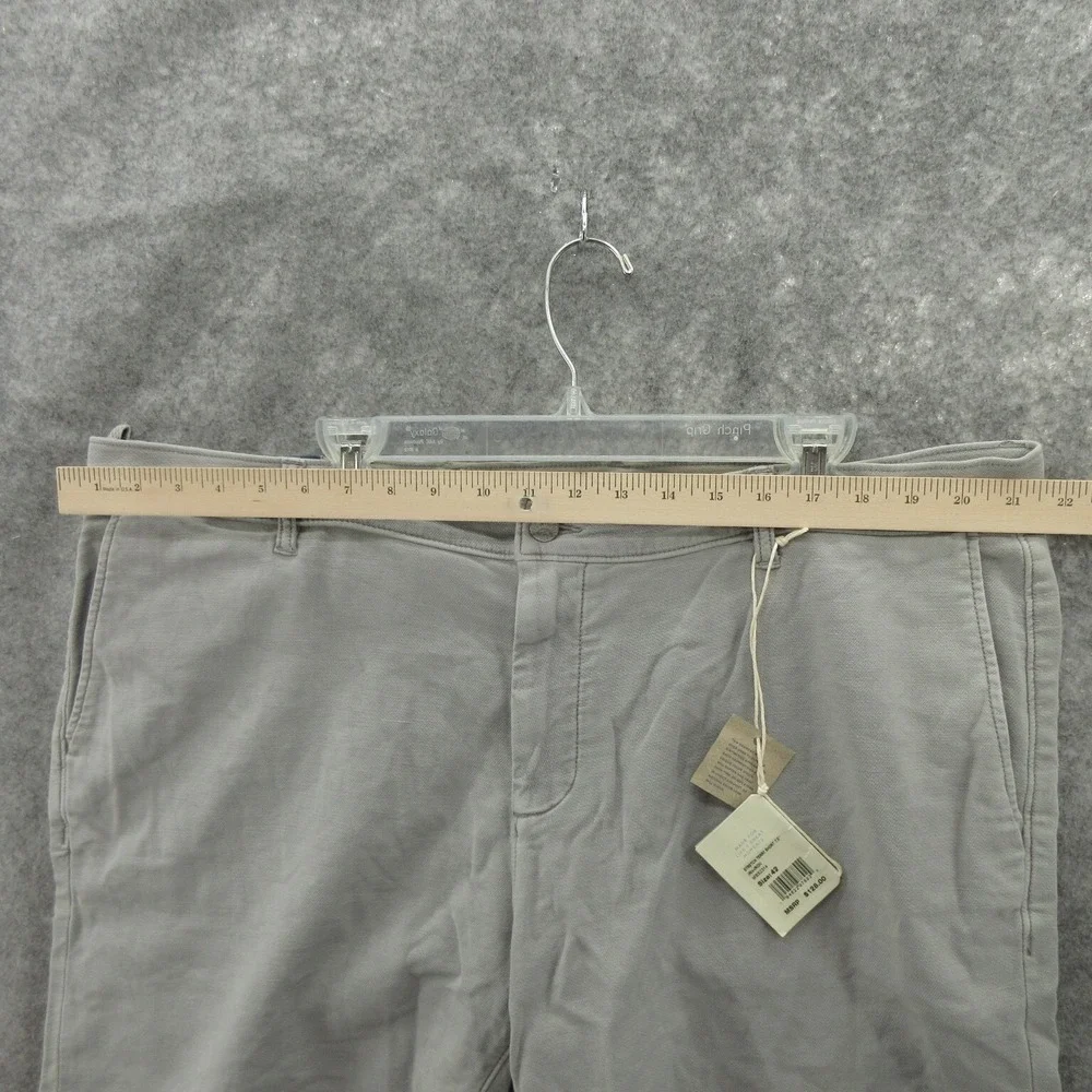 Faherty Men's Chino Shorts 42 Iron Cotton Blend Stretch Terry 7